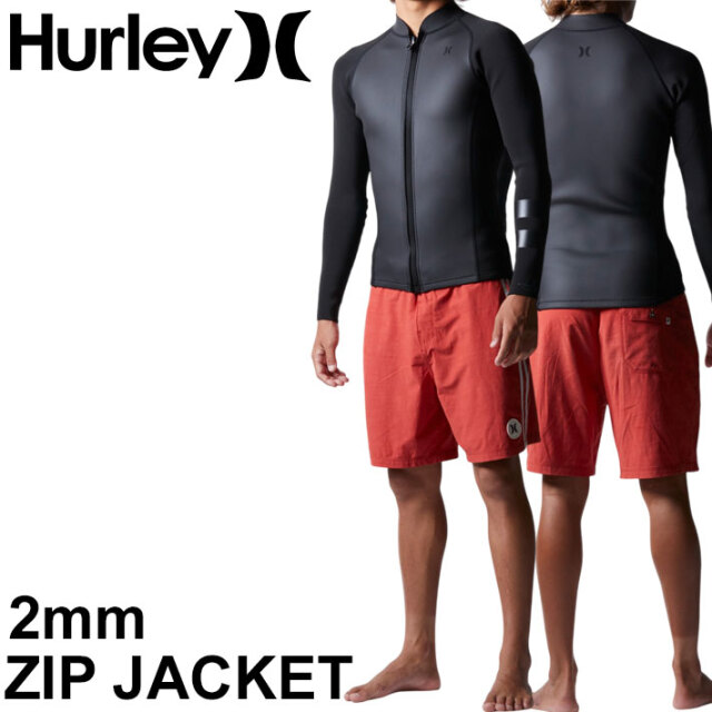現品限り] 2025 Hurley ウェットスーツ ハーレー メンズ ジャケット