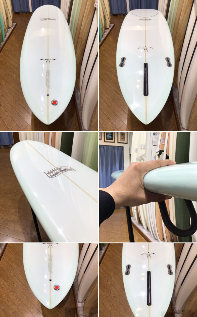 ロングボード ドナルドタカヤマ Donald Takayama HPD ハワイアンプロ