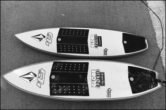 オクトパス デッキパッド [19] OCTOPUS FRONT DECK II フロントデッキ2