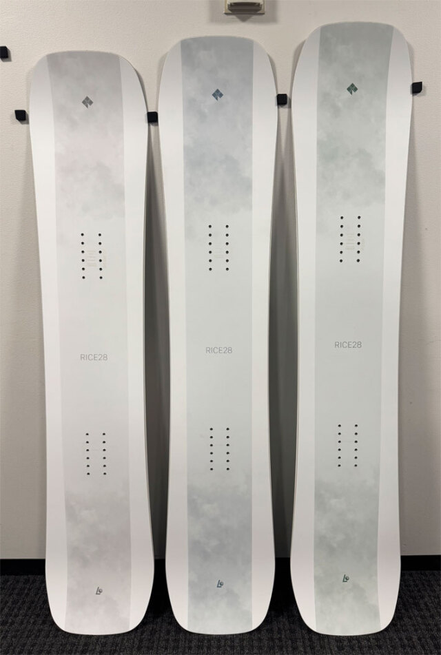 25-26 RICE28 スノーボード ライス 28 RT7 アールティー セブン