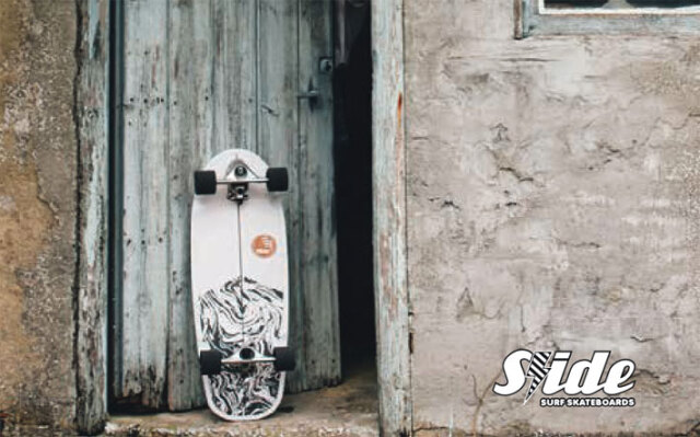 SLIDE サーフスケート スライド CMC PERFORMANCE 31inch サーフ