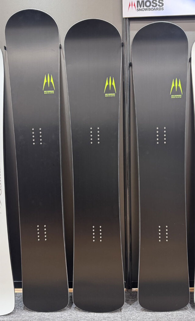 予約商品] 26-27 MOSS スノーボード X モススノーボード 153.5cm