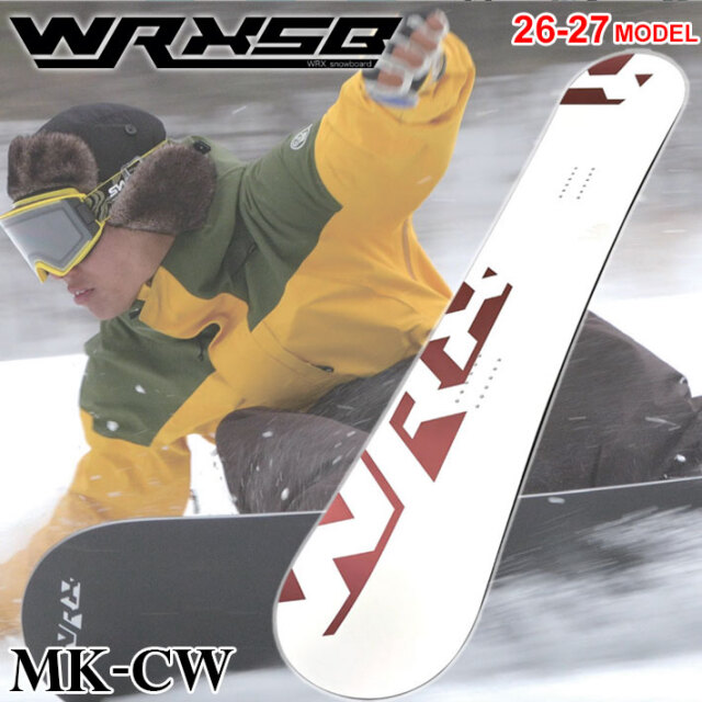 予約商品] 26-27 WRX SB スノーボード ダブルアールエックス Mk-CW