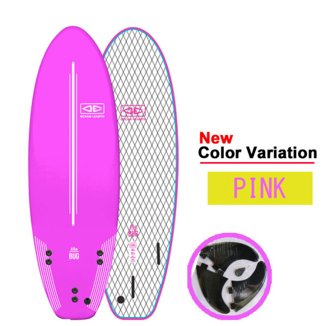 OCEAN＆EARTH オーシャンアンドアース サーフボード THE BUG 5'6 TRI