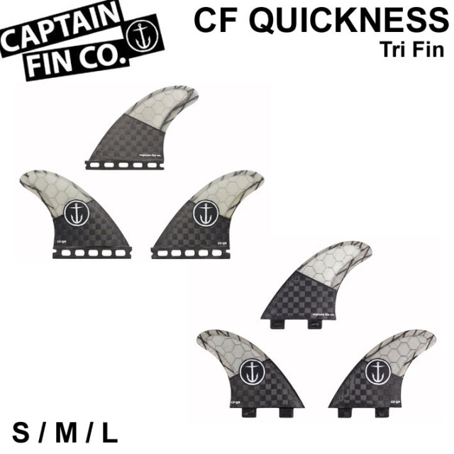 在庫限り] CAPTAIN FIN キャプテンフィン CF QUICKNESS [S M L サイズ