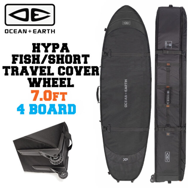 ハードケース トラベルケース OCEAN＆EARTH サーフボードケース HYPA