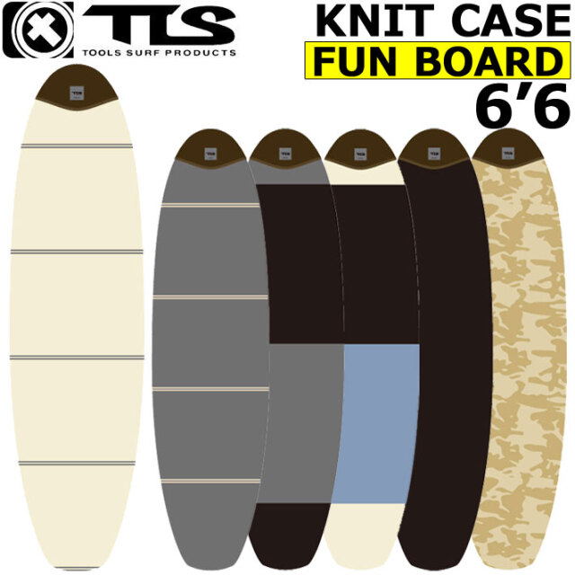 2025 TOOLS ツールス ニットケース KNIT CASE [6.6] FUN ソフトケース