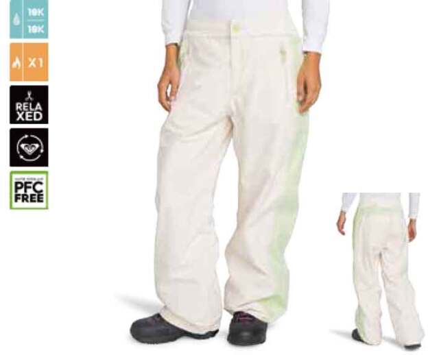 在庫限り] 24-25 ROXY ウェア パンツ ロキシー スノーボード ウェア