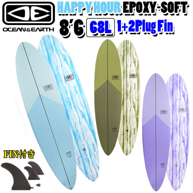 follows特別価格] OCEAN＆EARTH オーシャンアンドアース サーフボード