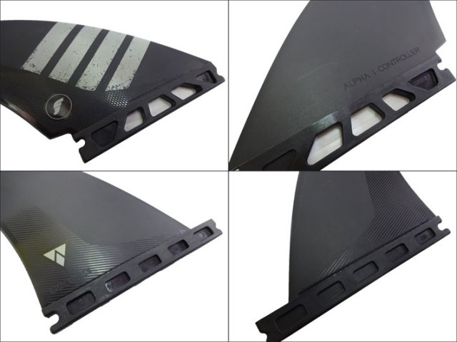 futures. フューチャーフィン ALPHA アルファ CONTROLLER CARBON GREY