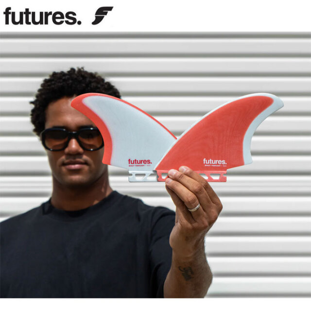 FUTURES FIN フューチャーフィン FIBER GLASS MIKEY FEBRUARY KEEL