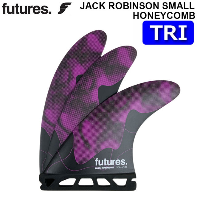futures. フューチャーフィン RTM HEX JACK ROBINSON SMALL TRI FIN