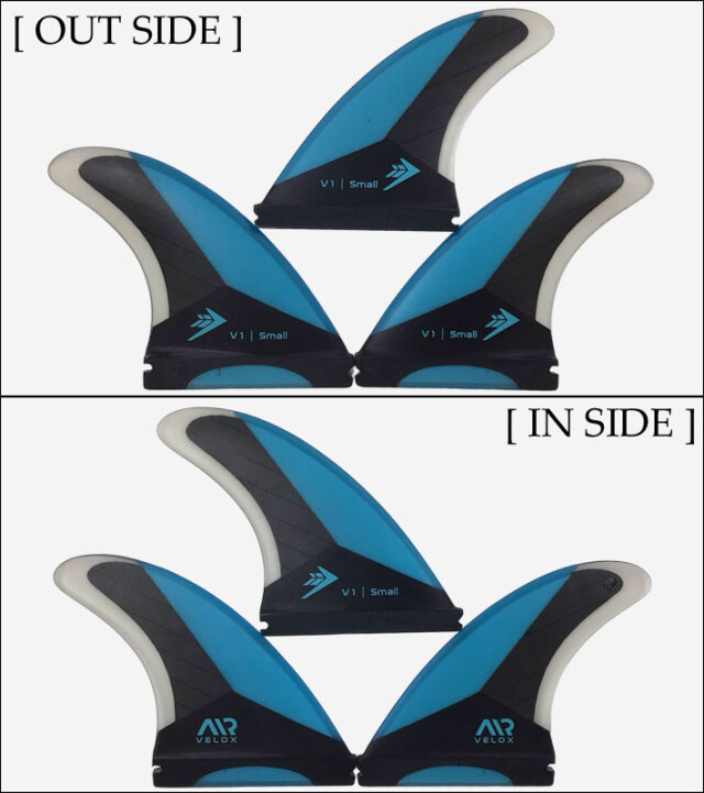 8月11日13時までポイント10倍】 TRIショートボード用フィン Firewire