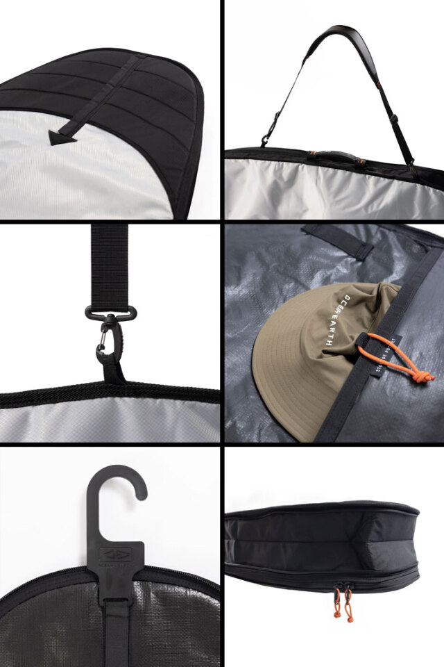 ハードケース トラベルケース OCEAN＆EARTH サーフボードケース HYPA