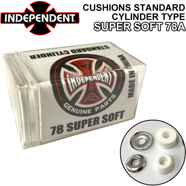 INDEPENDENT インディペンデント CUSHIONS STANDARD CYLINDER