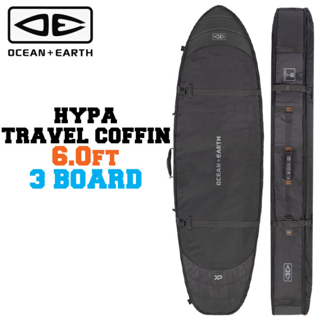 ハードケース トラベルケース OCEAN＆EARTH サーフボードケース HYPA