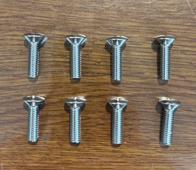 OJKプレート ビス [M6 × 23mm] MOTION ASSIST PLATE 01 CARVING PLATE