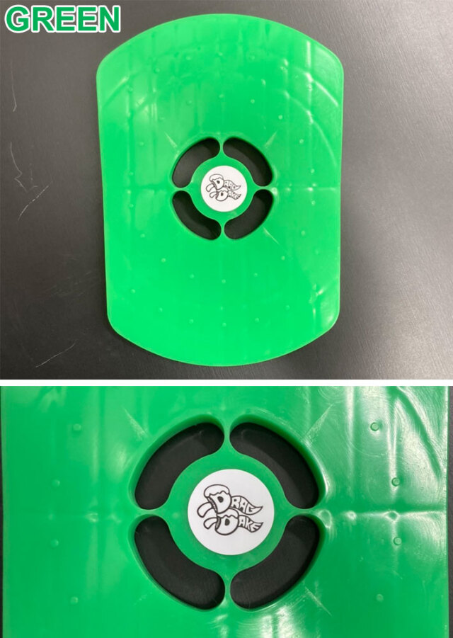 OJK PLATE オージェーケー プレート DRAGDAKE ドラグダケ スノーボード