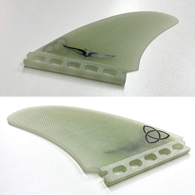 ショートボード用フィン NVS Fin ネイクド バイキング サーフ フィン