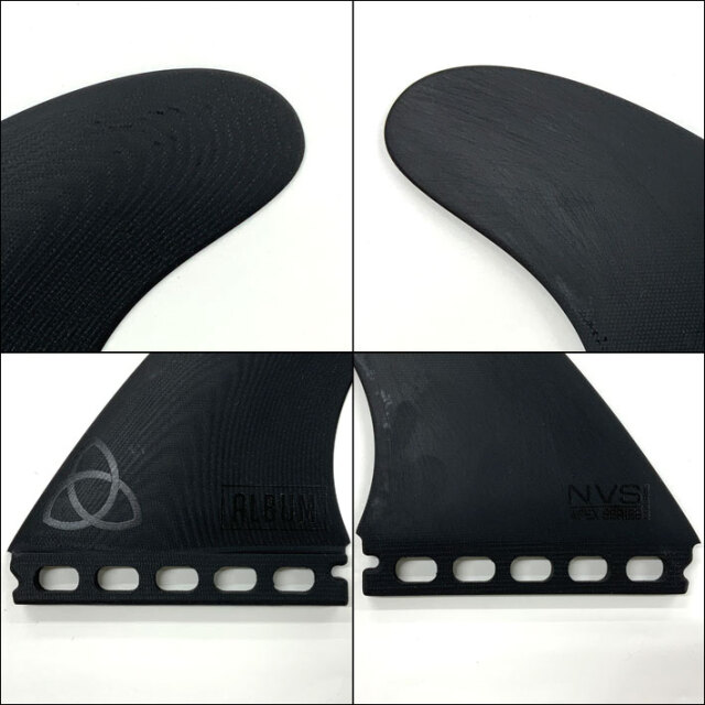 ショートボード用フィン NVS Fin ネイクド バイキング サーフ フィン