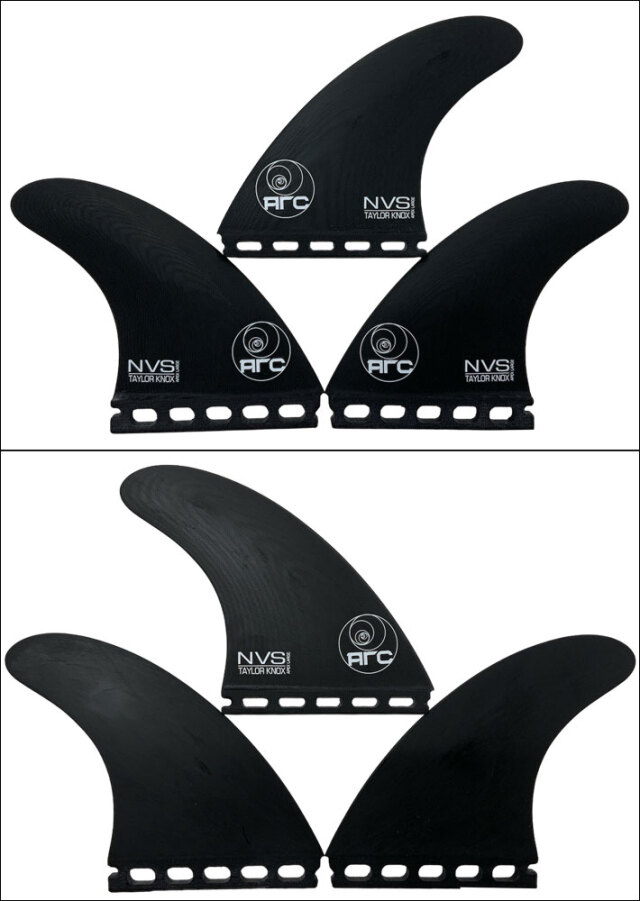 ショートボード用フィン NVS Fin ネイクド バイキング サーフ フィン