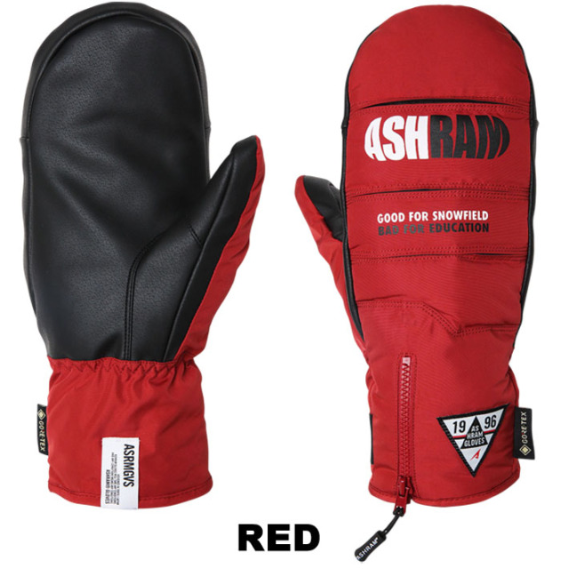 予約] 25-26 Ashram アシュラム ゴアテックス ミトングローブ ARMA