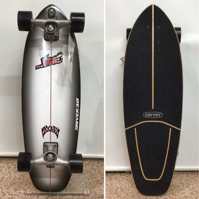 CARVER カーバー スケートボード 30.25インチ JAPAN LIMITED LOST