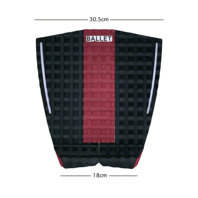 BALLET サーフィン デッキパッド ANTI-SLIP 3ピース バレー ショート用