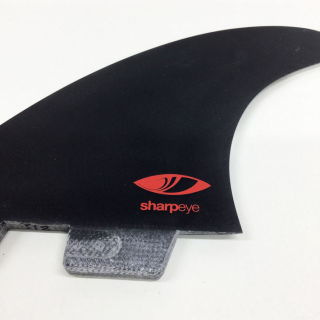 25 FCS2 フィン Sharp Eye シャープアイ トライクアッド スラスター