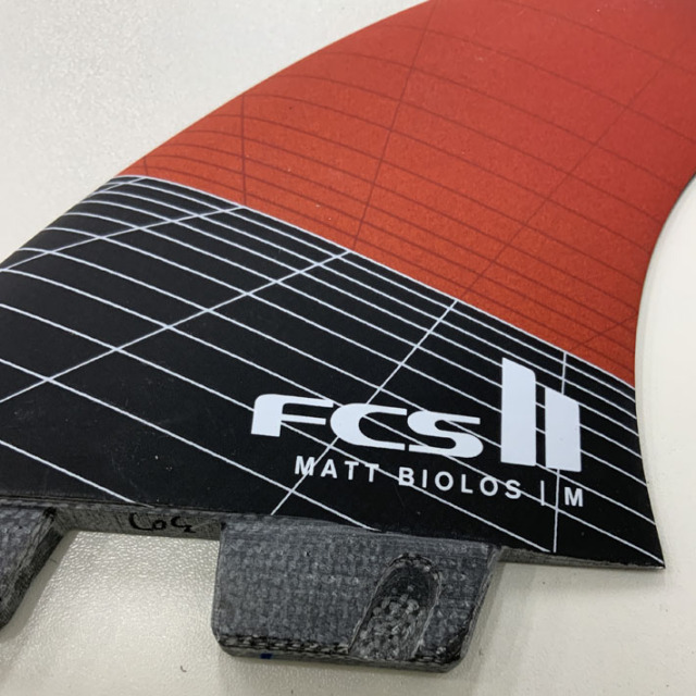 FCS2 FIN Matt Biolos' MB Performance Core carbon AIR CORE TRI-QUAD
