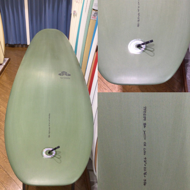 CHANNEL ISLANDS チャンネルアイランド サーフボード CI Log 9'3 PU