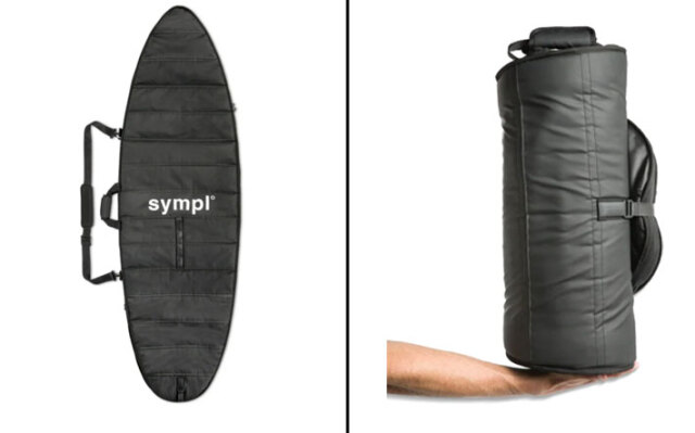 Sympl シンプル ROLLS SURFBOARD BAG [6'3] サーフボードケース