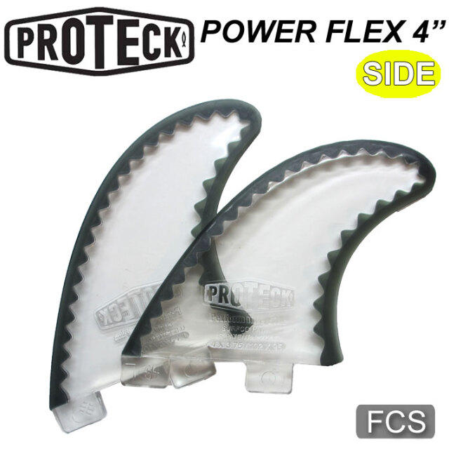 送料無料] PROTECK FIN プロテック フィン POWER FLEX FCS 4