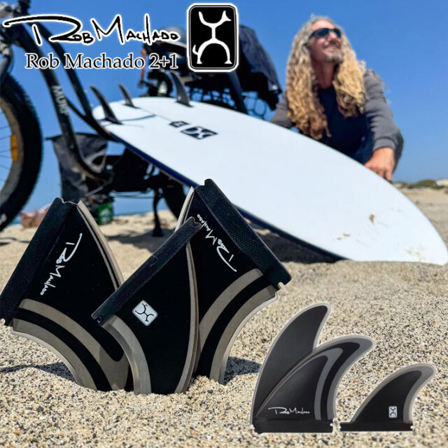 FIREWIRE Rob Machado 2+1 Fin ファイヤーワイヤー ショートボード用