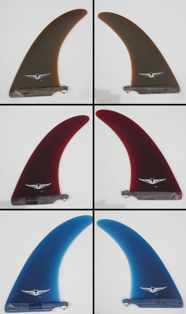 True Ames Fin トゥルーアムス フィン Skip Frye スキップフライ 8.5