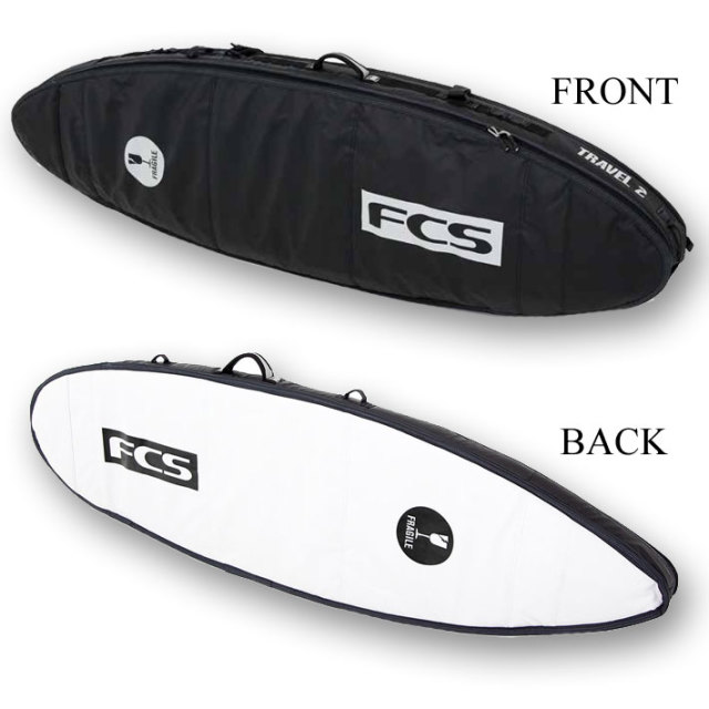 FCS エフシーエス サーフボードケース TRAVEL2 [6'0] ALL PURPOSE