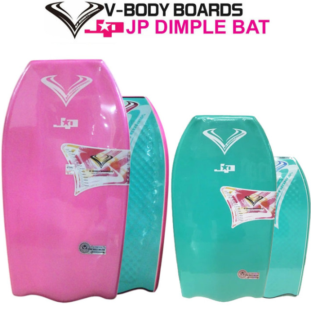 2025 ボディーボード V-BODYBOARDS ブイボディーボード JP DIMPLE BAT