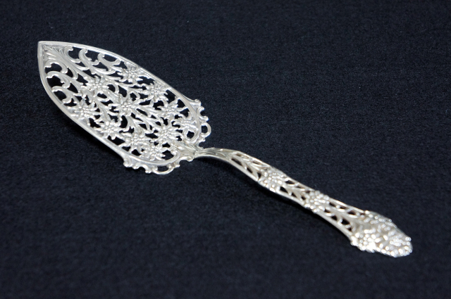 シルバー ケーキサーバー 英国アンティークとヴィンテージワインの