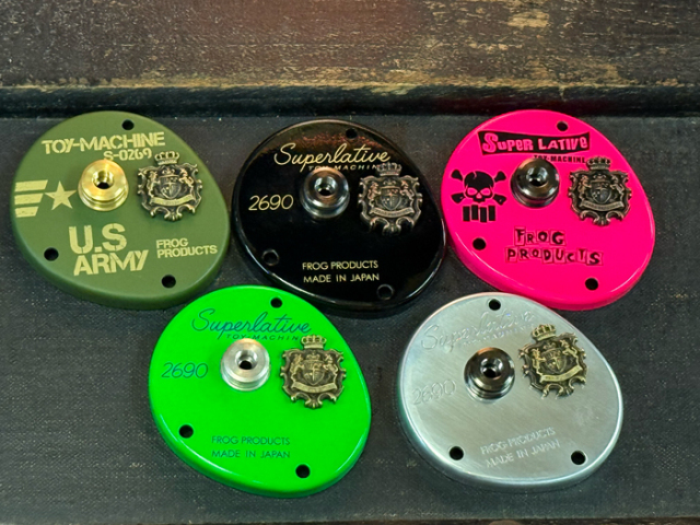 TOY-MACHINE パーツ FROG