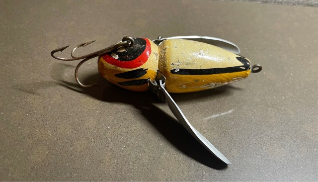 OLD JIM DONALY ジャージーワウ FROG