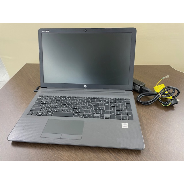 HP 250 G7 CPU：Core i5 1035G1/メモリ：16GB(DDR4-2666) M.2 SSD：256GB