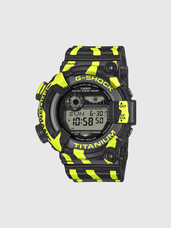G-SHOCK ジーショック ソーラー フロッグマン 時計 腕時計 ミスジ