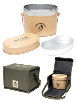 BALLISTICS バリスティックス JM MESS TIN&CASE 飯盒 専用ケース 小物