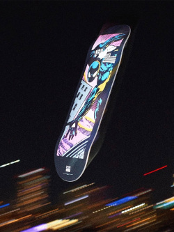 HUF ハフ スケボー デッキ ブランド おしゃれ かっこいい ブランド