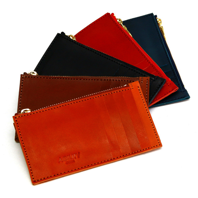 パーティション』(全5色)栃木ヌメ/そのまま使ってもおしゃれな外に