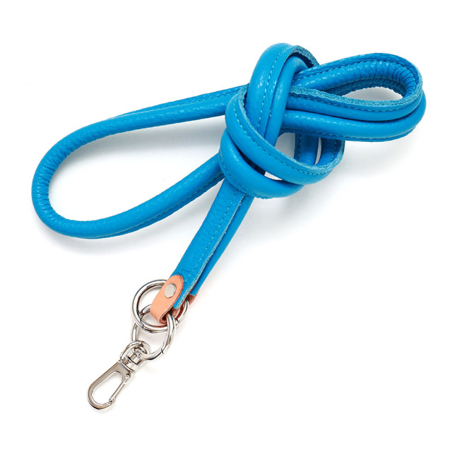 レザーロープストラップ』(全7色)イタリアンシュリンク/ボリューム感が