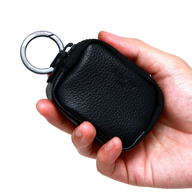 カセット』(全3色)SGシュリンク/ワイヤレスイヤホンの携帯に便利な本革