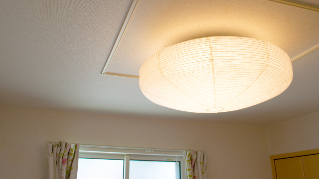 和紙LEDシーリングライト SC-107｜あかり館 彩（いろどり） 和紙照明専門店