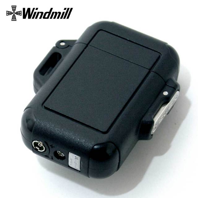WINDMILL ウインドミル ZAG ザグ ブラック ターボガスライター 362