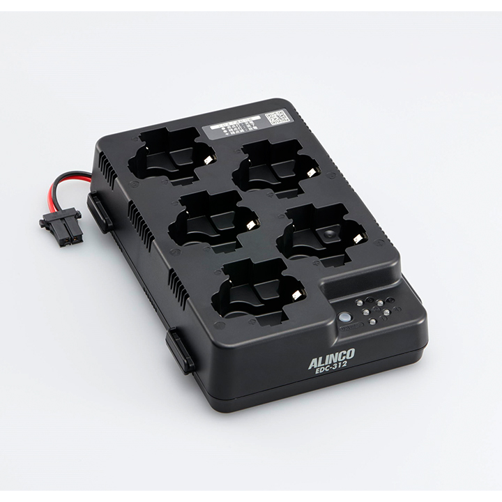 DJ-P321シリーズ、DJ-P322シリーズ用5口充電スタンド